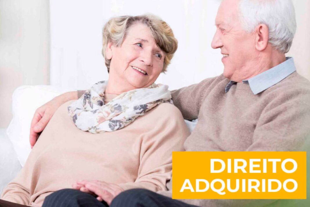 O direito adquirido na aposentadoria por tempo de contribuição capa guilherme O direito adquirido na aposentadoria por tempo de contribuição capa guilherme